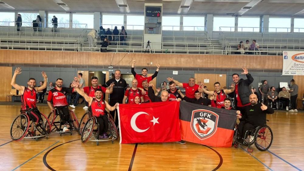 Almanya'da Gaziantep fırtınası